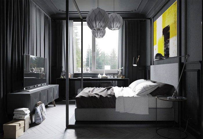 black-wall-bedroom-canopy-bed.jpg